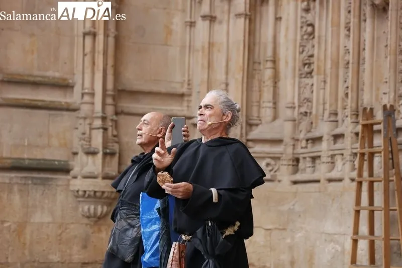 La obra ¡JERÓÓÓÓÓNIMO! reúne a gran cantidad de público  | FOTOS: David