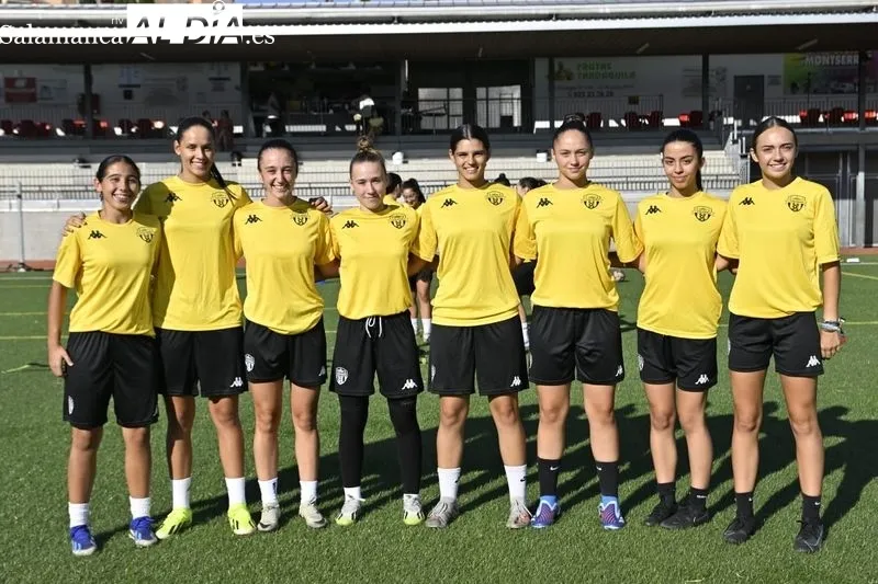 El CD Salamanca FF inicia su pretemporada | FOTO: SALAMANCArtv AL DÍA 