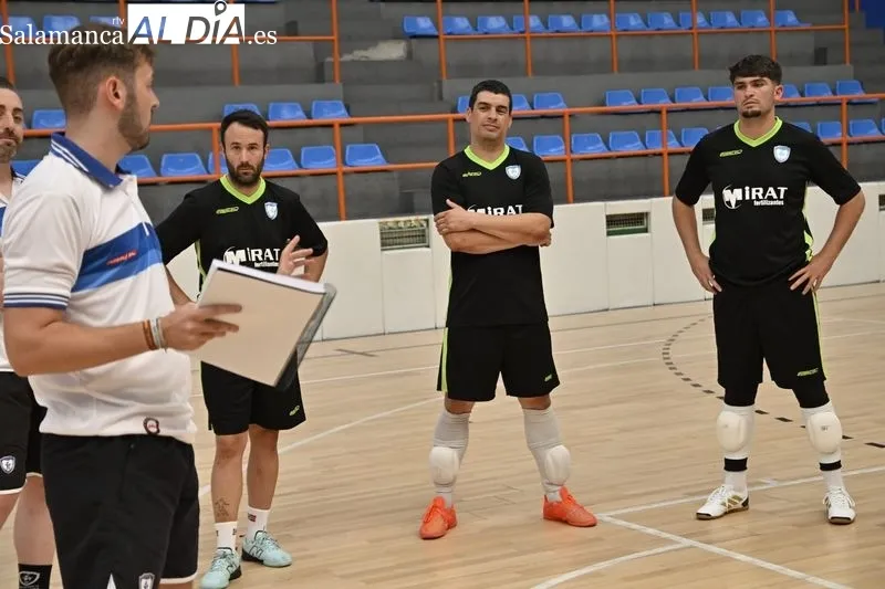 El Salamanca FS arranca la pretemporada | FOTOS: SALAMANCArtv AL DÍA