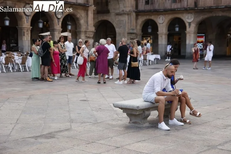 Ambiente centro de Salamanca | FOTOS: David Sañudo 