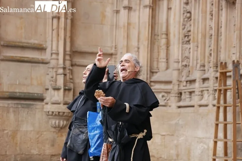 La obra ¡JERÓÓÓÓÓNIMO! reúne a gran cantidad de público  | FOTOS: David