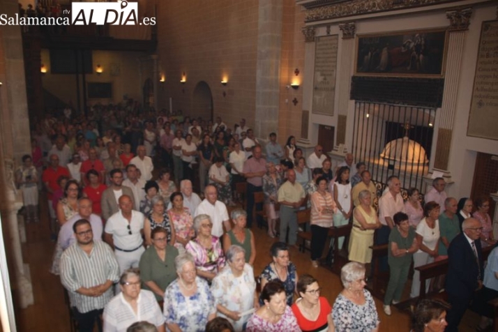 La mano de Santa Teresa, el gran atractivo del d&iacute;a de la Transverberaci&oacute;n | Imagen 1