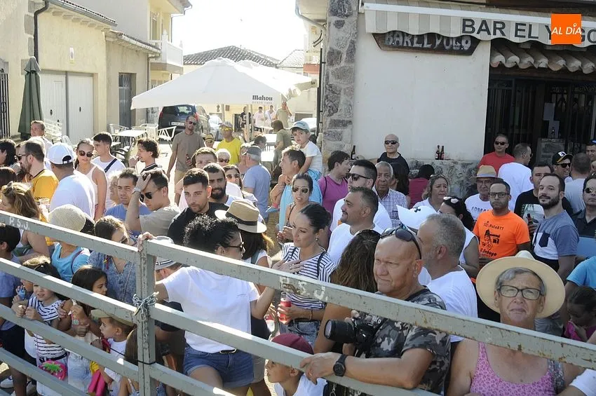 Capea tradicional en Agallas/ Fotos Adrián M.Pastor