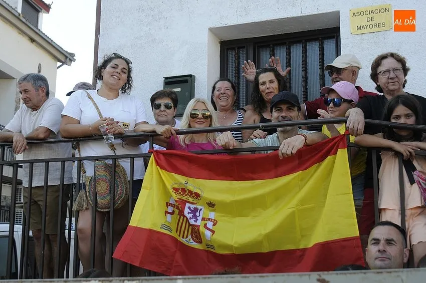 Capea tradicional en Agallas/ Fotos Adrián M.Pastor