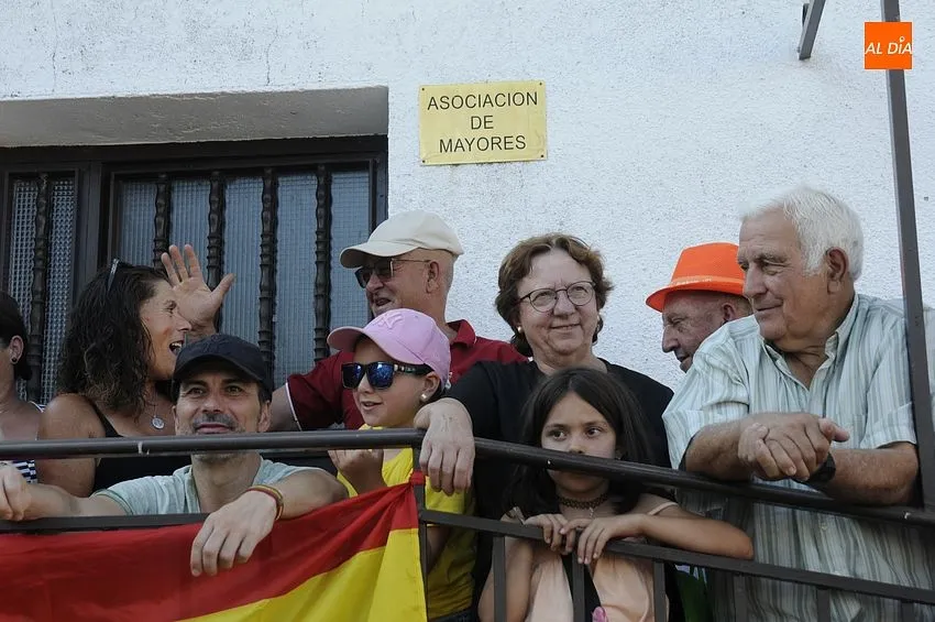 Capea tradicional en Agallas/ Fotos Adrián M.Pastor