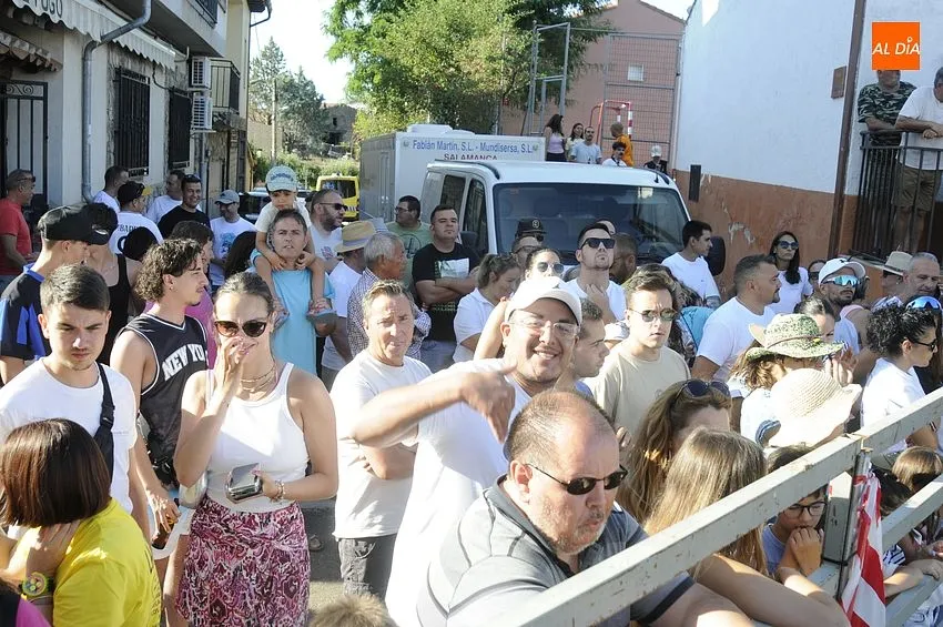 Capea tradicional en Agallas/ Fotos Adrián M.Pastor