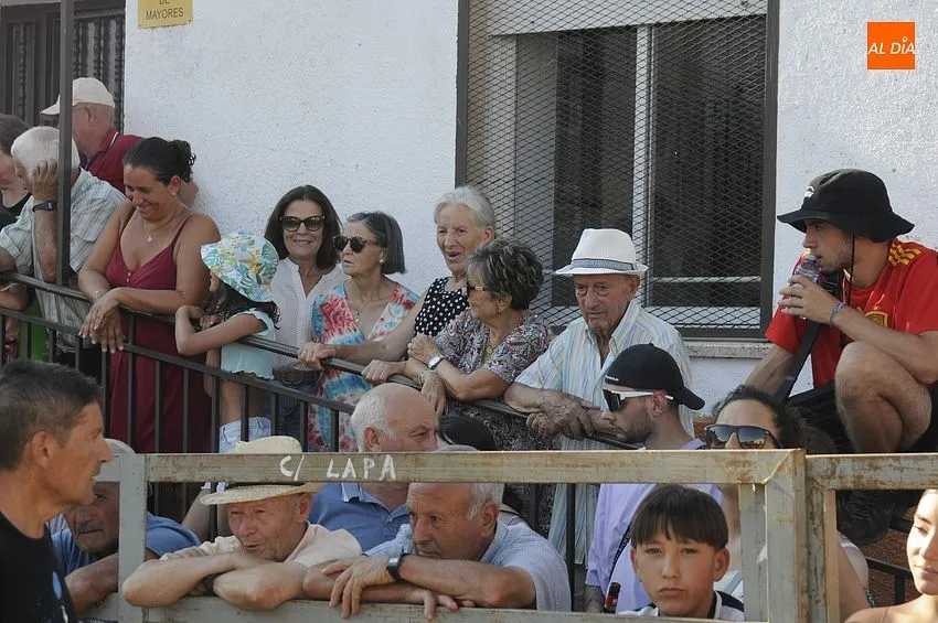 Capea tradicional en Agallas/ Fotos Adrián M.Pastor