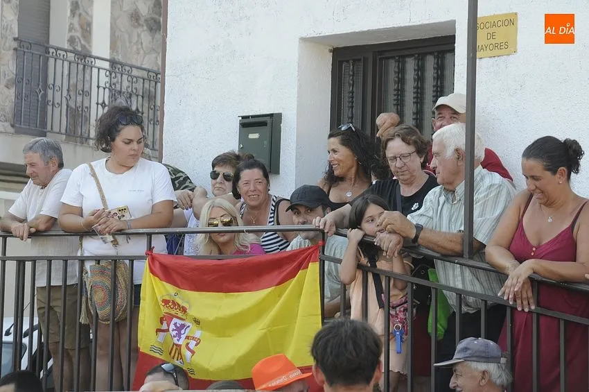 Capea tradicional en Agallas/ Fotos Adrián M.Pastor