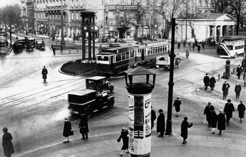 'Berlín, sinfonía de una ciudad' (1927) de Walter Ruttmann