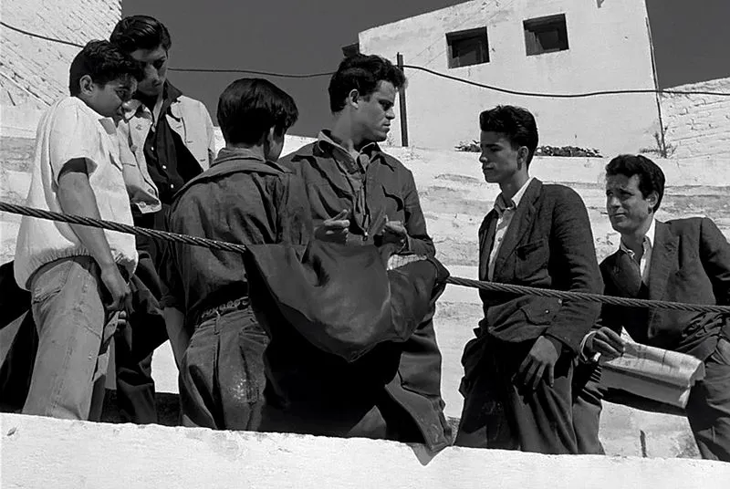 'Los golfos' (1959) de Carlos Saura
