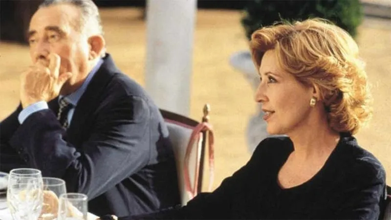 'Más allá del jardín' (1996) de Pedro Olea