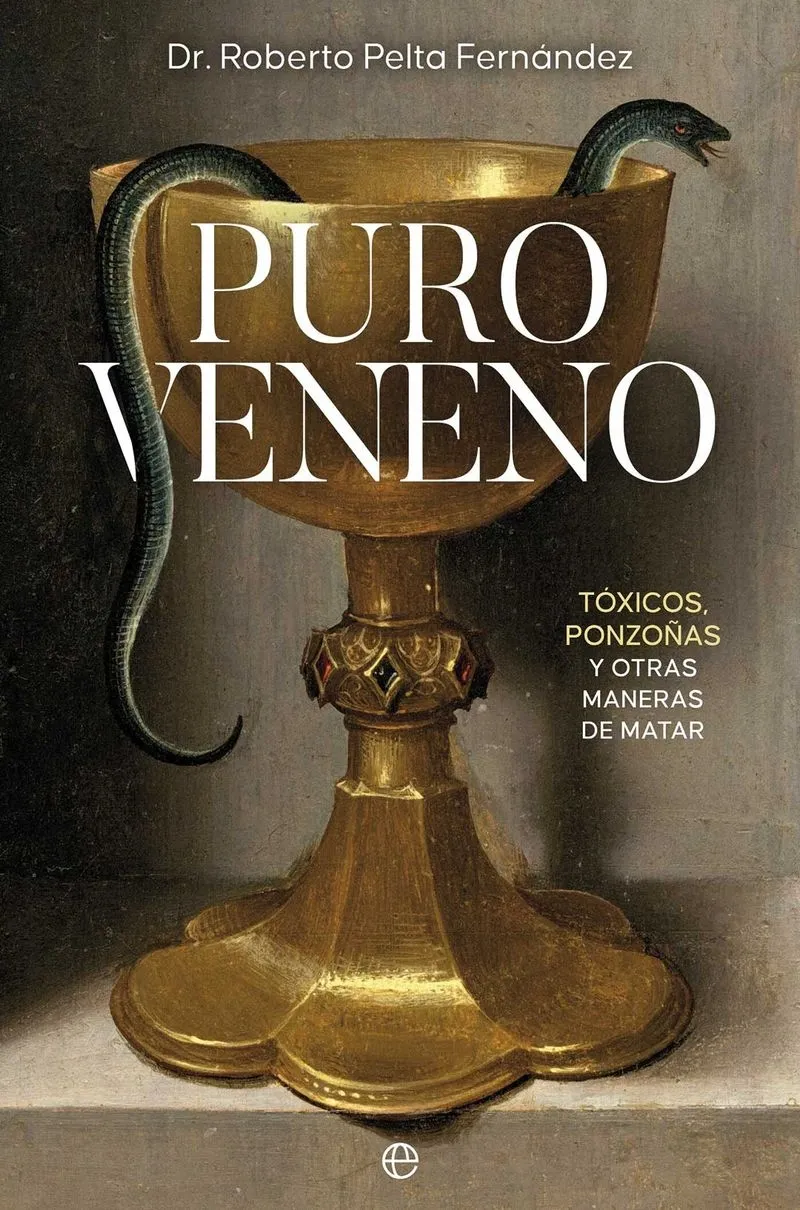 El 8 de octubre en la Sala de la Palabara del Liceo será la presentación del libro PURO VENENO de Roberto Pelta Fernández