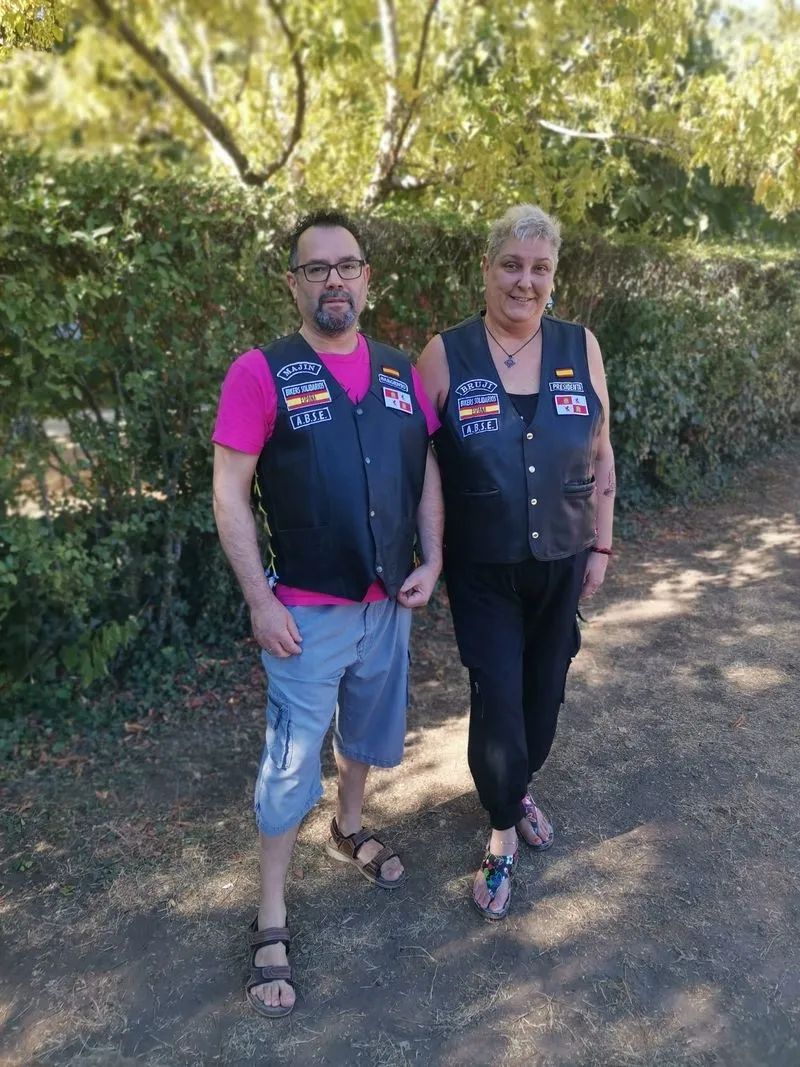 Susana Bezos y Paco Magín