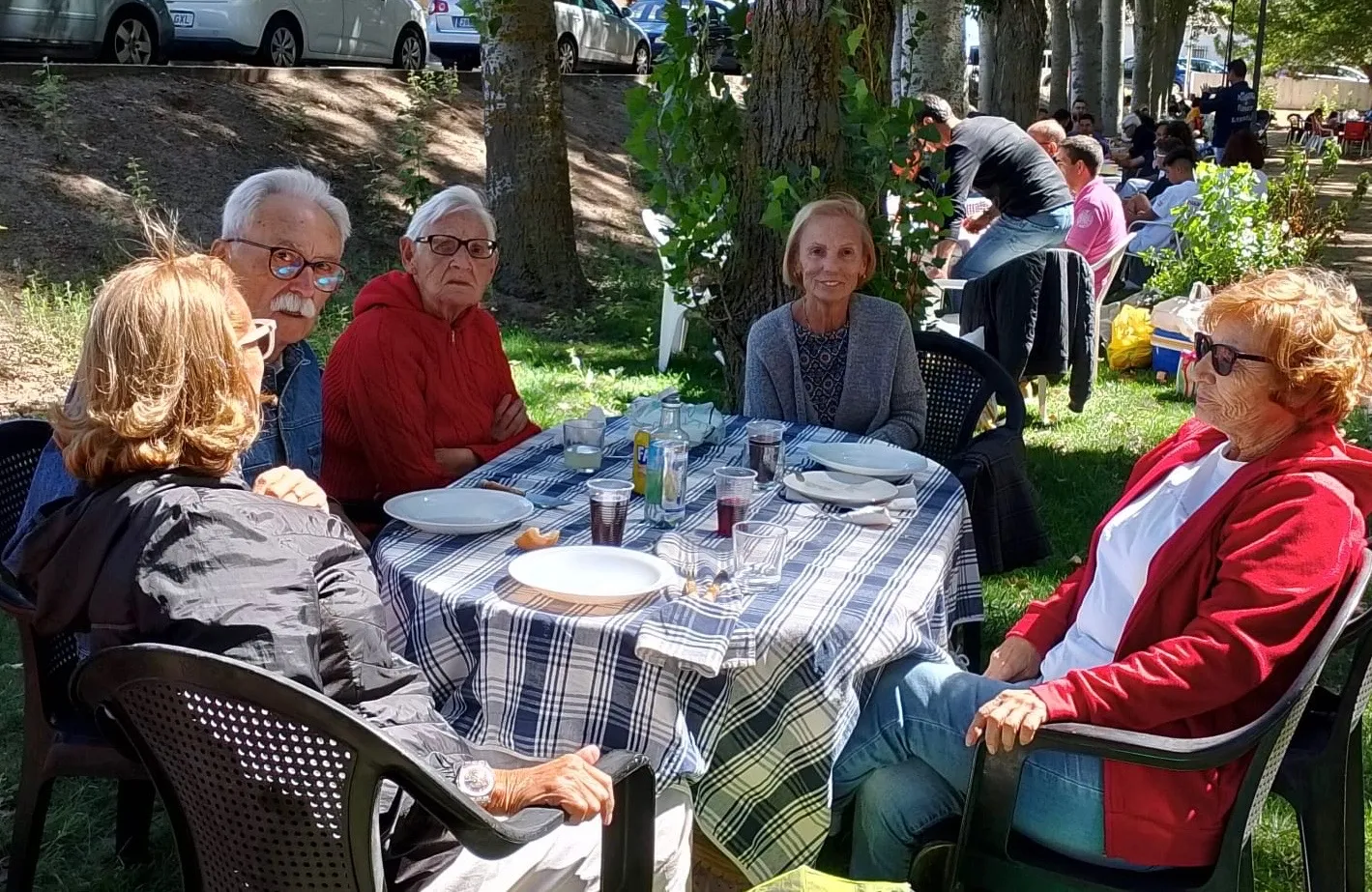 Foto 5 - Gran ambiente festivo y m&aacute;s de 1.700 raciones disfrutadas en una multitudinaria paellada en Villoria