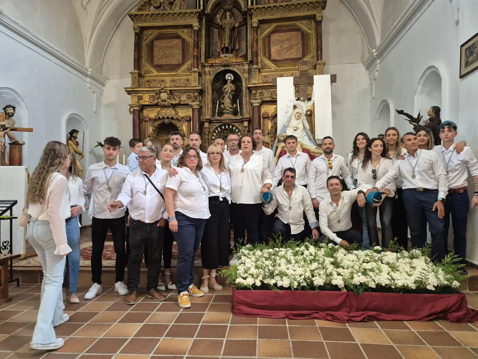 Foto 5 - Fervor y vivas a Nuestra Se&ntilde;ora de la Piedad en el d&iacute;a grande de su fiesta
