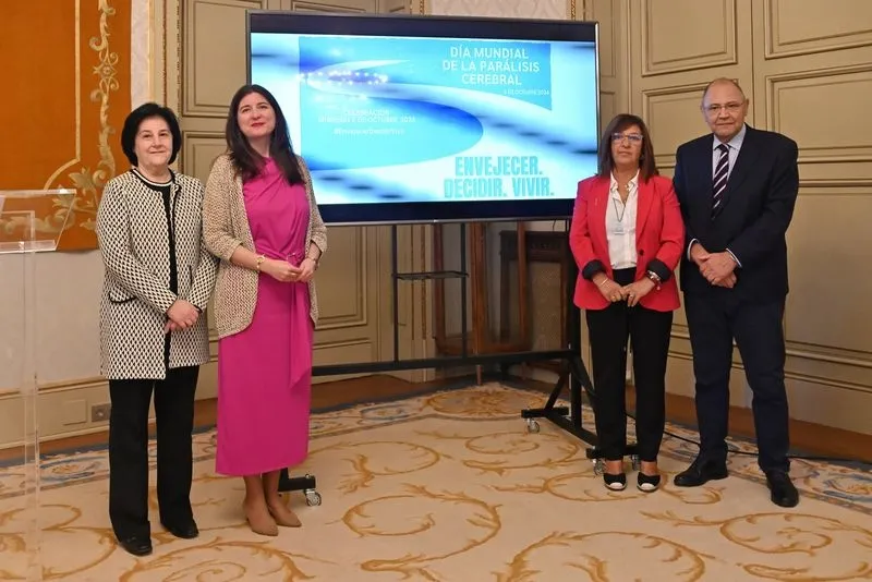 Presentación en el Ayuntamiento de Salamanca de los actos del Día Mundial de la Parálisis Cerebral