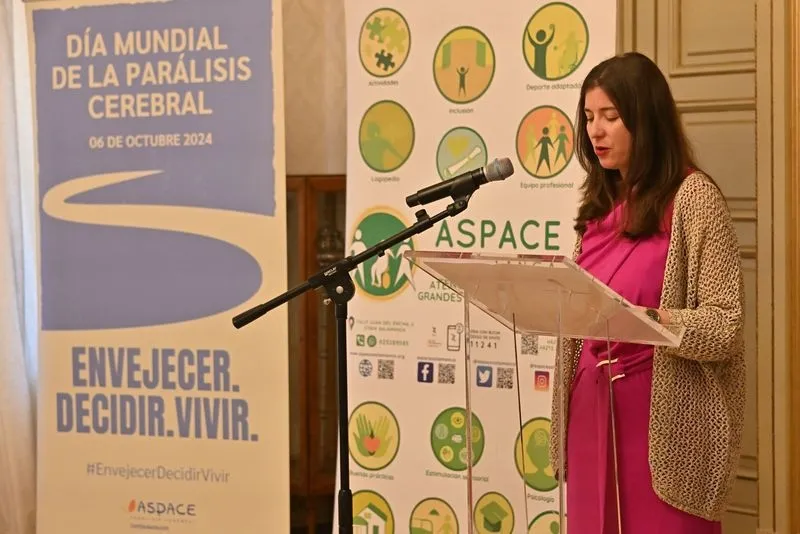 Presentación en el Ayuntamiento de Salamanca de los actos del Día Mundial de la Parálisis Cerebral