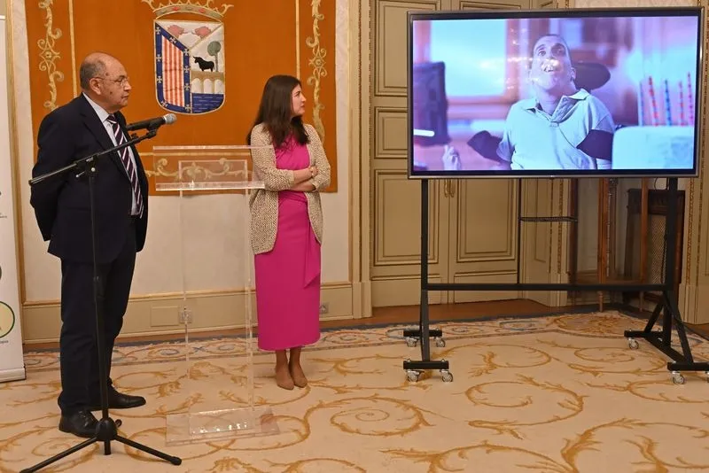 Presentación en el Ayuntamiento de Salamanca de los actos del Día Mundial de la Parálisis Cerebral