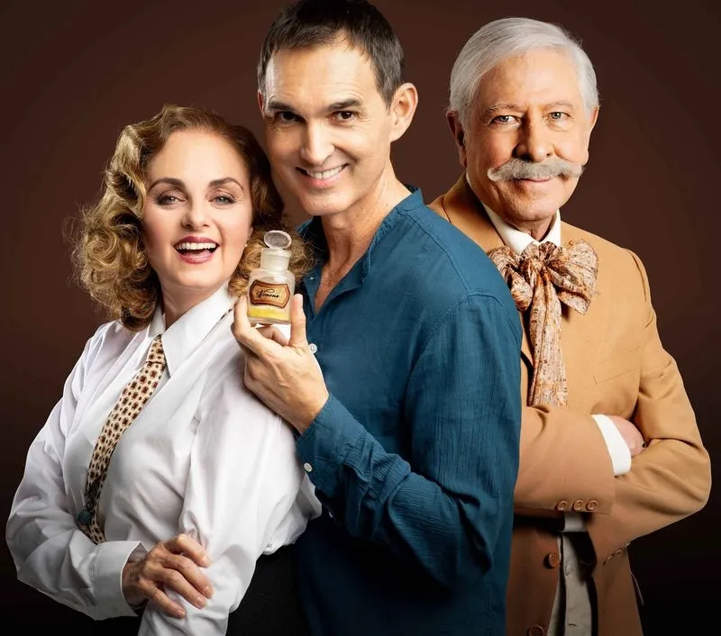 El 25 de octubre el Liceo acoge la obra QUERIDA AGATHA CHRISTIE con Carmen Morales, Juan Meseguer y Juan Carlos Rubio