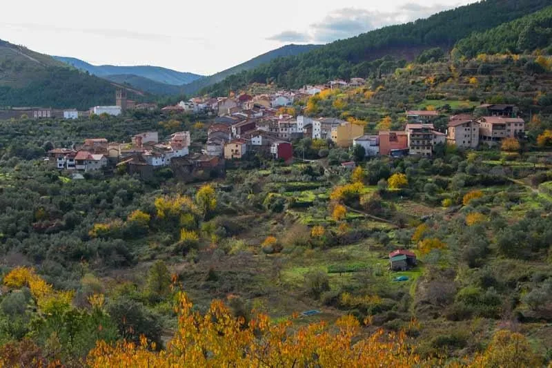 Rincones de esta ruta entre Cepeda, Madroñal, Herguijuela de la Sierra | FOTOS: SALAMANCA EMOCIÓN 
