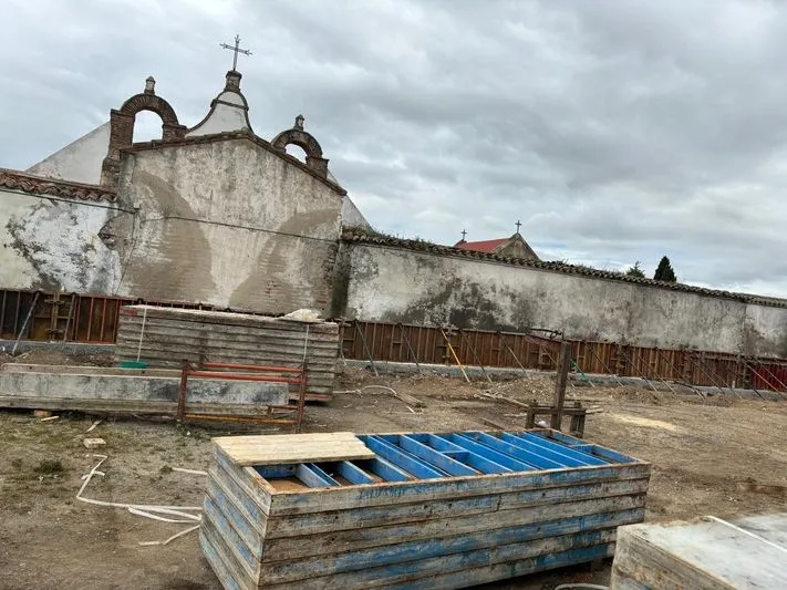 Foto 5 - Finalizan las obras de ampliaci&oacute;n del cementerio municipal de Alba de Tormes