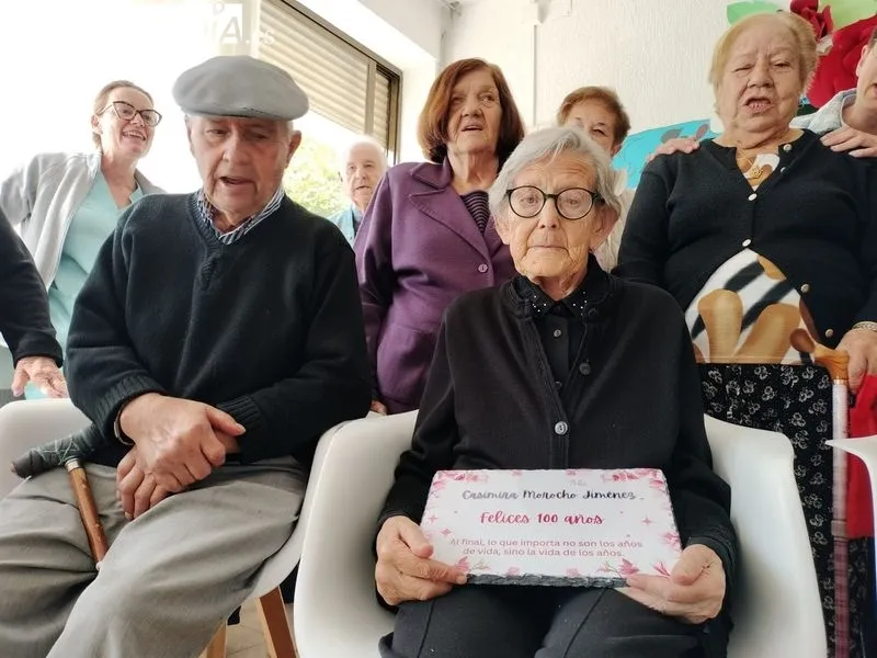 Foto 2 - Casimira Morocho cumple 100 a&ntilde;os