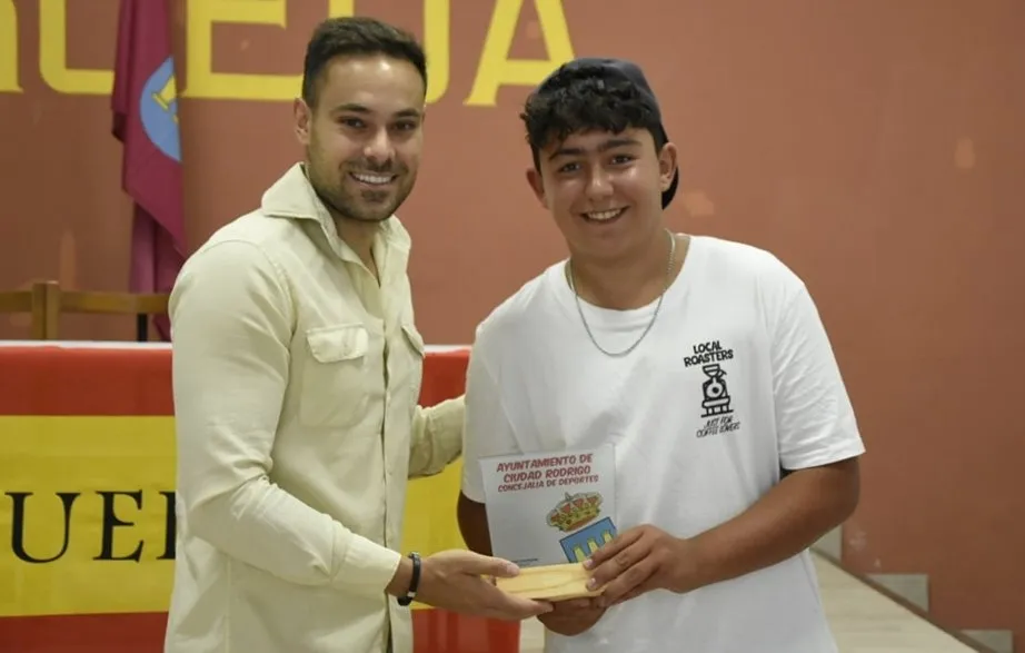Foto 2 - Juan Mari y David Mart&iacute;n ganan el Open de Lucios de las Jornadas del Mundo Rural de &Aacute;gueda