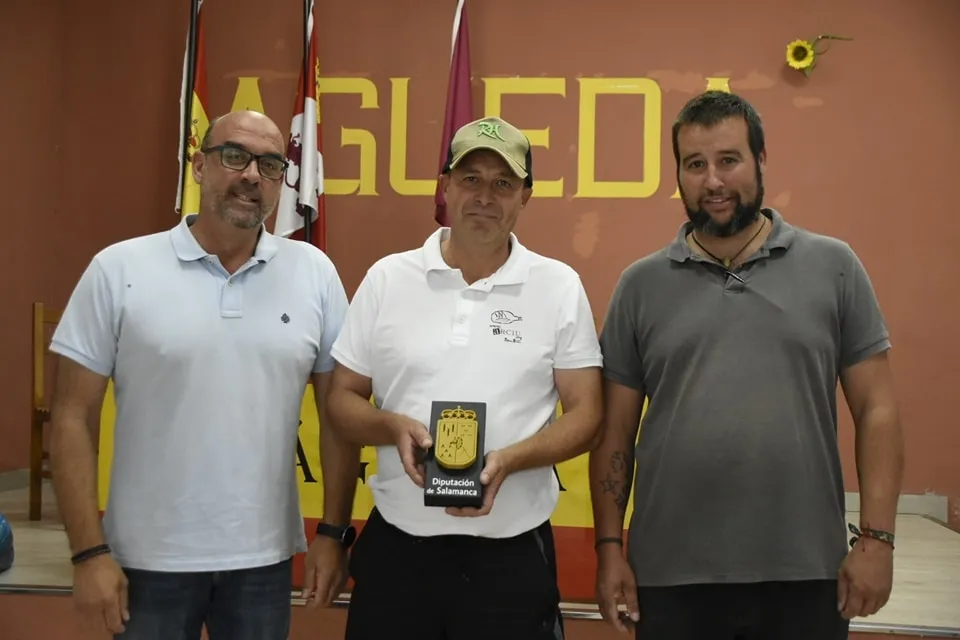 Foto 3 - Juan Mari y David Mart&iacute;n ganan el Open de Lucios de las Jornadas del Mundo Rural de &Aacute;gueda