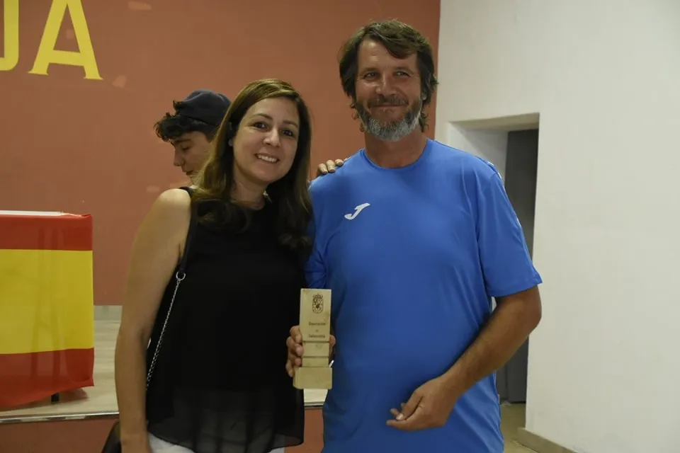 Foto 4 - Juan Mari y David Mart&iacute;n ganan el Open de Lucios de las Jornadas del Mundo Rural de &Aacute;gueda