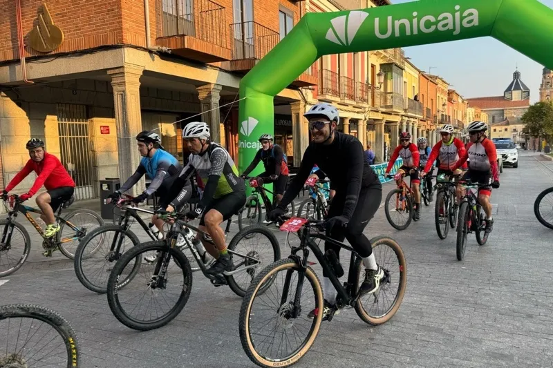 Foto 2 - La Quedada BTT Ciudad de Pe&ntilde;aranda, consagrada como cita imprescindible del deporte local