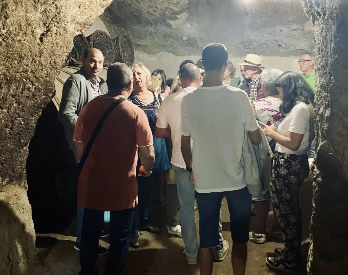 Foto 2 - La Ruta de las Bodegas de Macotera finaliza con gran &eacute;xito de participaci&oacute;n 