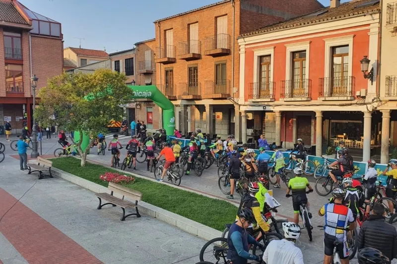 Foto 8 - La Quedada BTT Ciudad de Pe&ntilde;aranda, consagrada como cita imprescindible del deporte local