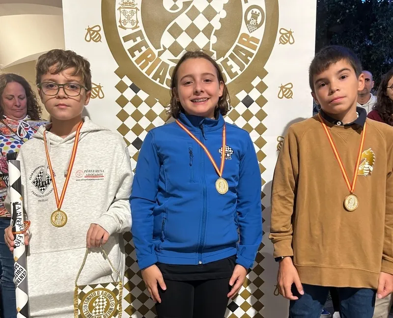 Fotografías del 14º torneo Ferias de Béjar | Fotos: Club de Ajedrez Béjar