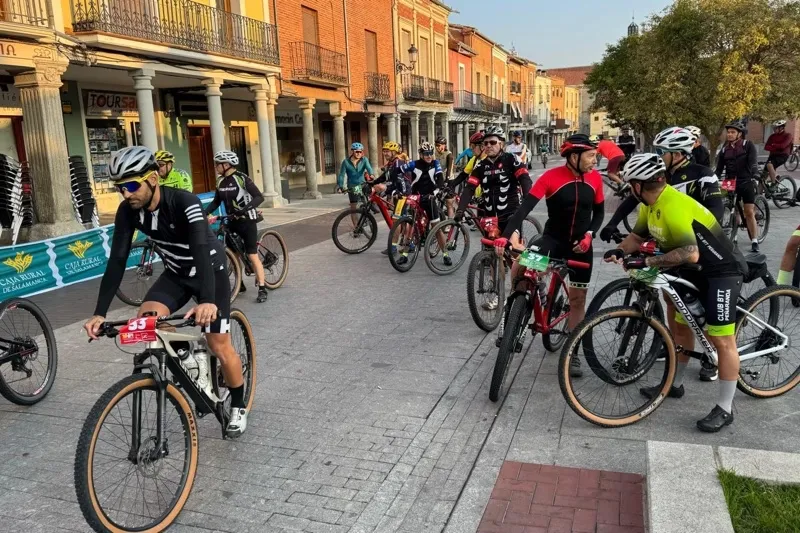 Foto 4 - La Quedada BTT Ciudad de Pe&ntilde;aranda, consagrada como cita imprescindible del deporte local