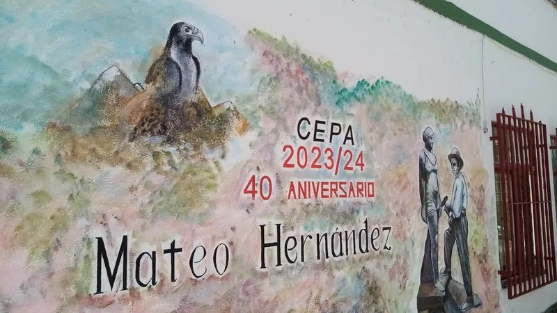 Foto 2 - Abierto el per&iacute;odo de matr&iacute;cula en el Centro de Educaci&oacute;n de Adultos Mateo Hern&aacute;ndez de B&eacute;jar