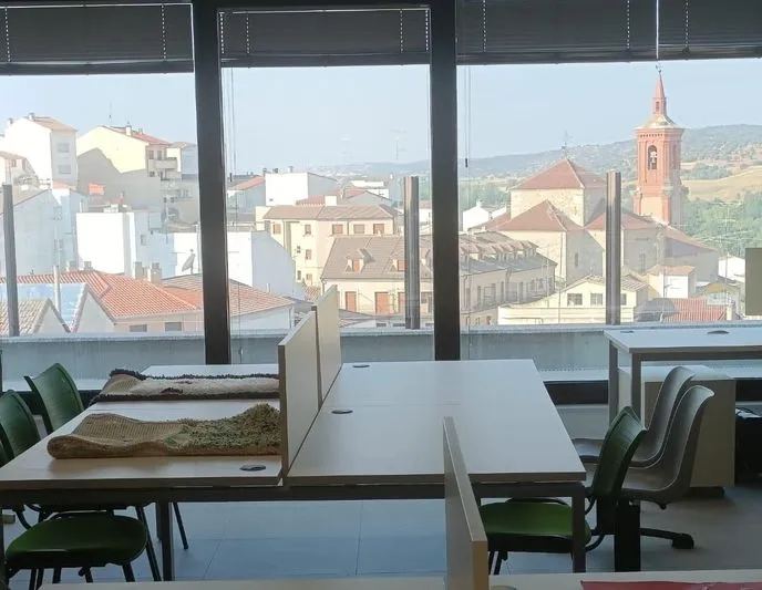 Foto 2 - El Centro Ocupacional Reina Sof&iacute;a se traslada al nuevo Edificio Multiusos de Alba de Tormes