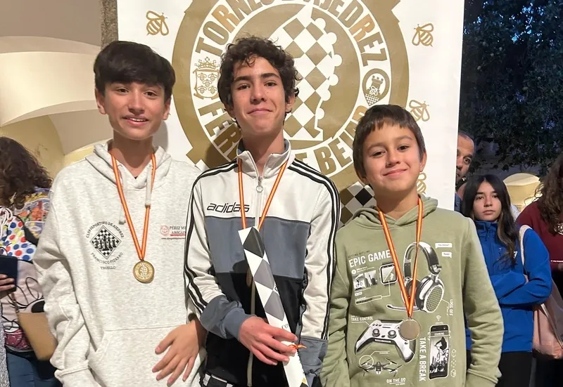 Fotografías del 14º torneo Ferias de Béjar | Fotos: Club de Ajedrez Béjar