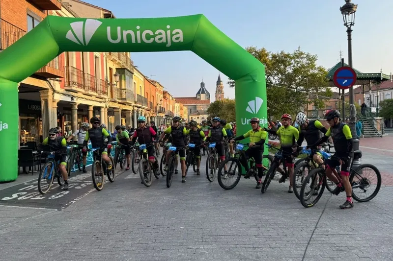 Foto 6 - La Quedada BTT Ciudad de Pe&ntilde;aranda, consagrada como cita imprescindible del deporte local