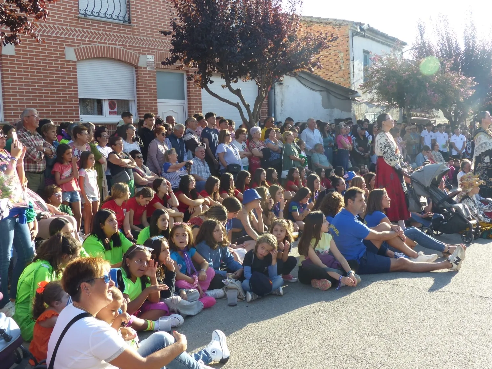 Foto 6 - Villoria se vuelca con su querido pregonero &lsquo;Cordo&rsquo; y la tradicional ofrenda floral a su patrona la Virgen de la Vega