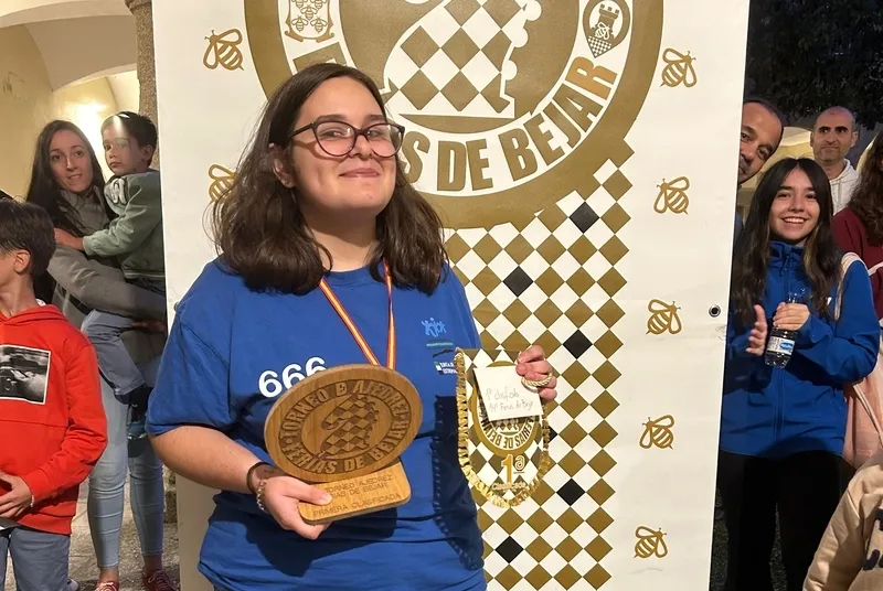 Fotografías del 14º torneo Ferias de Béjar | Fotos: Club de Ajedrez Béjar