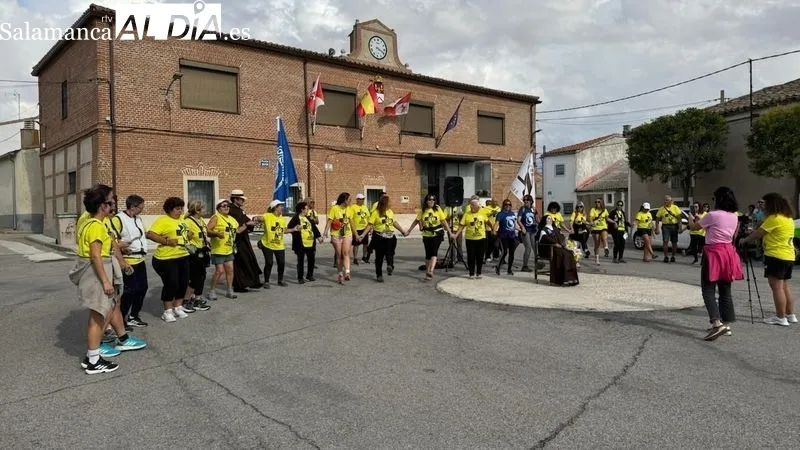  Comunión del Higo en Aldeaseca de la Frontera