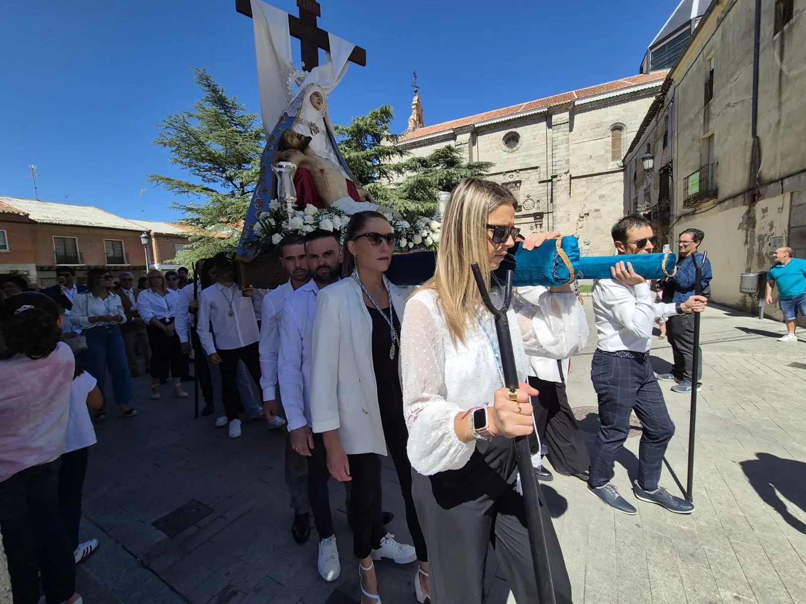 Foto 7 - Fervor y vivas a Nuestra Se&ntilde;ora de la Piedad en el d&iacute;a grande de su fiesta