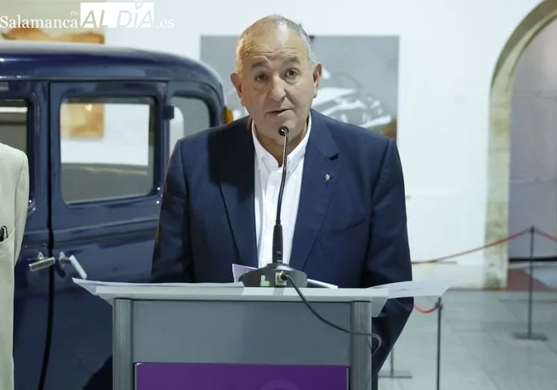 El 10 de octubre Luis Miguel Mata Pérez, Director-Gerente del Museo de la Historia de la Automoción de Salamanca, dará una conferencia sobre el citado centro