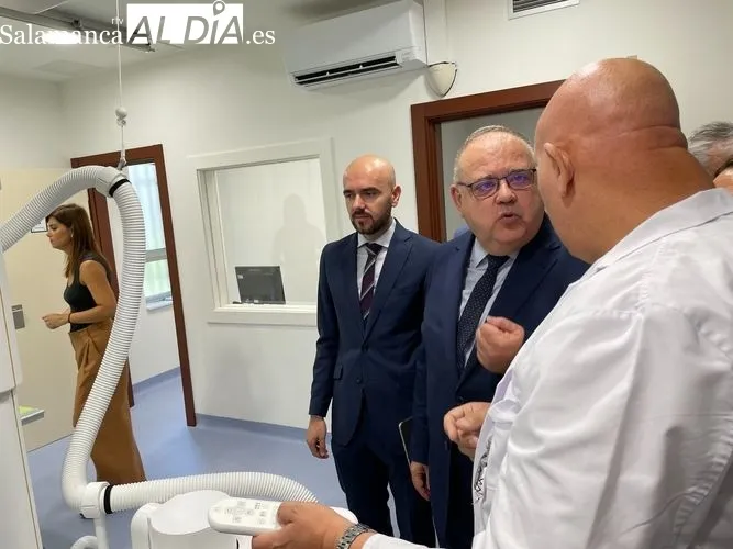 Alejandro Vázquez, consejero de Sanidad en Salamanca | FOTO: Miguel González 