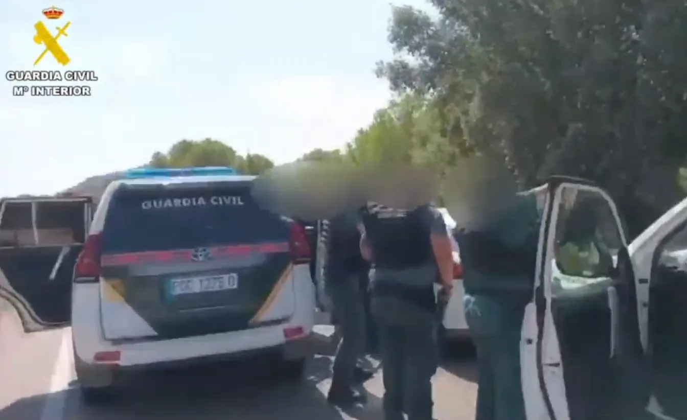 Foto 3 - Detenido un grupo criminal asentado en C&oacute;rdoba que rob&oacute; cobre en Fuenteguinaldo