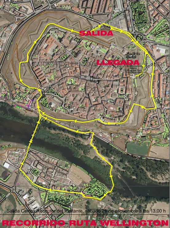 Foto 5 - El &lsquo;Circuito Centro Hist&oacute;rico&rsquo;, novedad entre las rutas para los caballistas este fin de semana