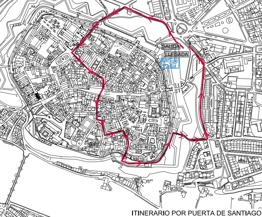 Foto 4 - El &lsquo;Circuito Centro Hist&oacute;rico&rsquo;, novedad entre las rutas para los caballistas este fin de semana