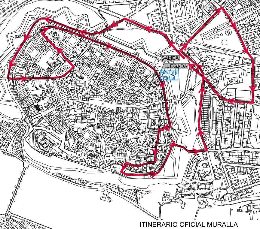 Foto 3 - El &lsquo;Circuito Centro Hist&oacute;rico&rsquo;, novedad entre las rutas para los caballistas este fin de semana