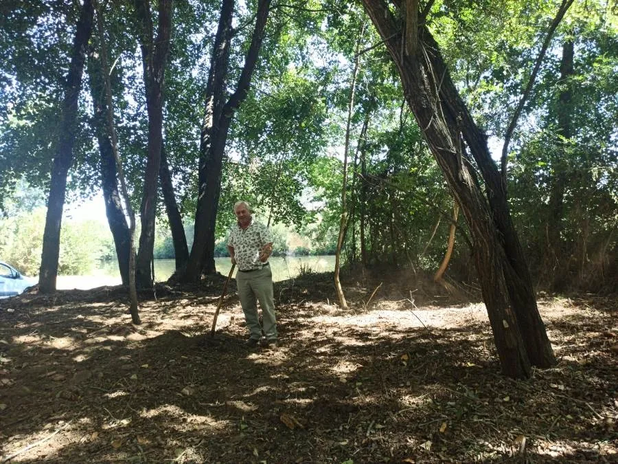 Foto 5 - Dado el &lsquo;primer paso&rsquo; para crear en &Aacute;gueda un &aacute;rea recreativa junto al r&iacute;o