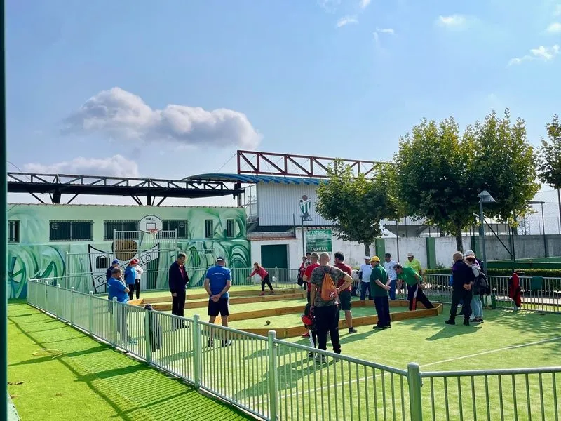 Disciplinas como la rana, el bolo segoviano, la calva, la llave y la herradura han sido protagonistas en esta jornada